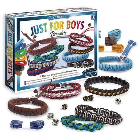 Kit Creativo. Braccialetti Just for Boys - 2