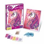 Sentosphere Paillettes E Colori Unicorno Gioco Creativo Educativo Bambini