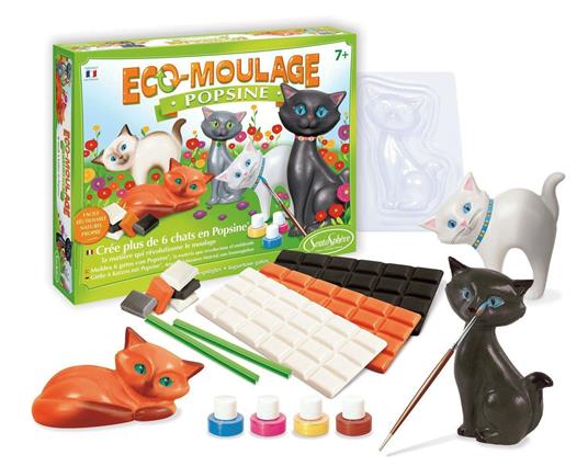 Eco-Moulage. Gatti