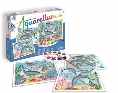 Aquarellum. Delfini - 10
