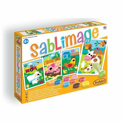 Sablimage - Animali della Fattoria