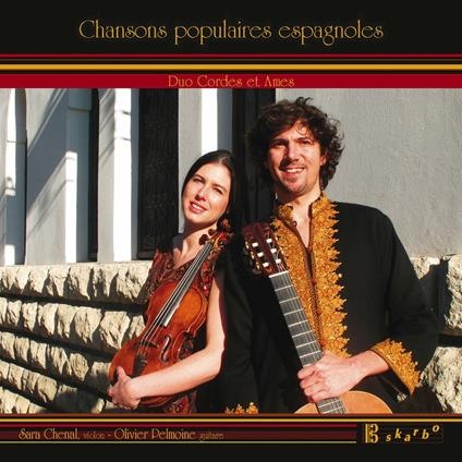 Chansons Populaires Espagnoles: De Falla, Granados, Narvaez - CD Audio