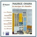 Musica da Camera. 4 Improvvisazioni, Neumes, Syrtes, Sarc, Noctuaire, Satyres - CD Audio di Maurice Ohana