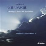 Musica per pianoforte - CD Audio di Iannis Xenakis,Stephanos Thomopoulos