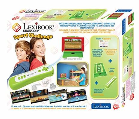 Lexibook Connect Sport Challenge - 4