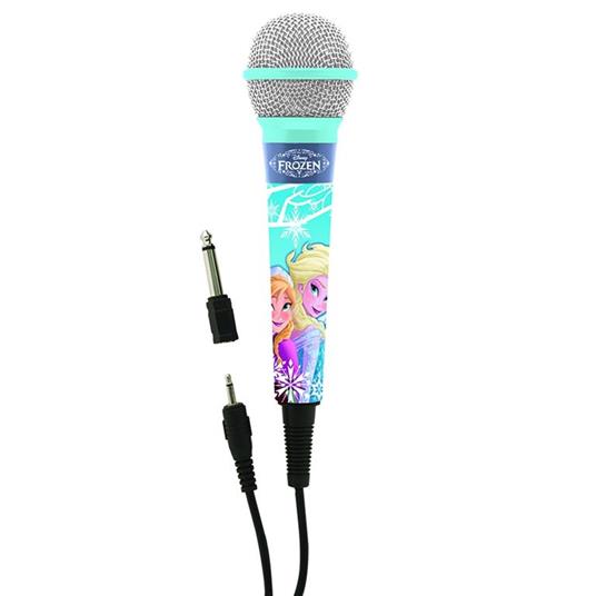 Frozen Microfono. MIC100FZ - Lexibook - Giochi musicali - Giocattoli | IBS