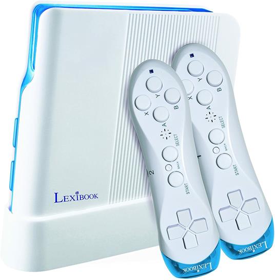 Lexibook- Console per TV, Colore Nero, JG7425 - Lexibook - Giochi  elettronici e interattivi - Giocattoli | IBS