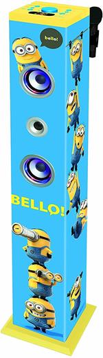 BlueTooth® Tower with Mic - Despicable Me