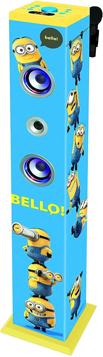 BlueTooth® Tower with Mic - Despicable Me - 2