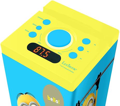 BlueTooth® Tower with Mic - Despicable Me - 3