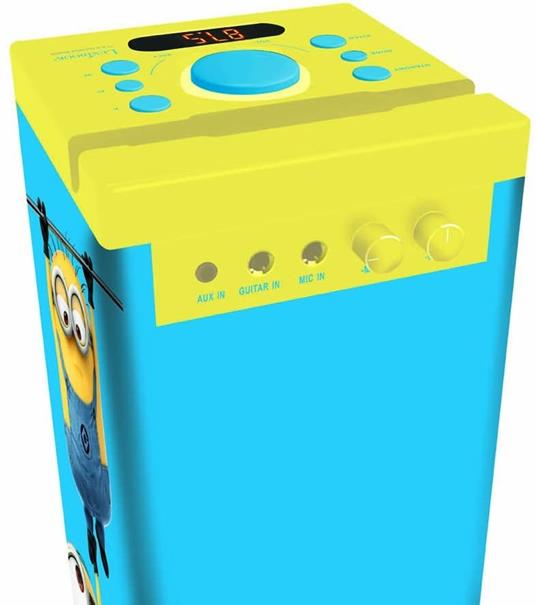 BlueTooth® Tower with Mic - Despicable Me - 4