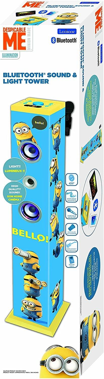 BlueTooth® Tower with Mic - Despicable Me - 5