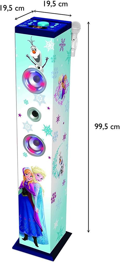 Frozen Light & Sound Bluetooth® Tower - 3