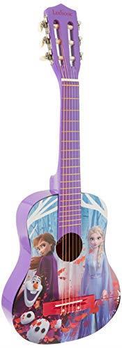 Disney Lexibook K2000FZ Chitarra Acustica Frozen Design Elsa/Anna/Olaf 6  Corde Strumento ludico in Legno Viola/Bianco - Disney - Chitarre -  Giocattoli | IBS