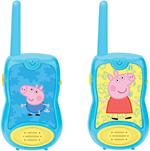 Lexibook Peppa Pig Walkie-Talkie, Clip da Cintura, Batteria, Blu, 8597478