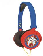 Cuffie PAT 'PATROUILLE Cuffie stereo cablate pieghevoli per bambini con limitazione del volume di ascolto - LEXIBOOK