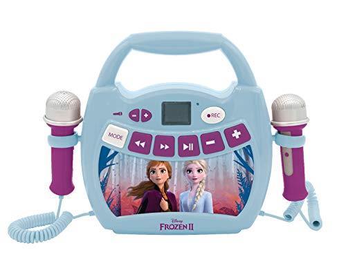 Lexibook Disney Frozen 2 Elsa, Anna-Il Mio Primo Lettore Digitale con  Microfono, Senza Fili, Funzione registra, Effetti vocali, per i Bambini,  Blu/Viola, Colore - Lexibook - Karaoke - Giocattoli | IBS