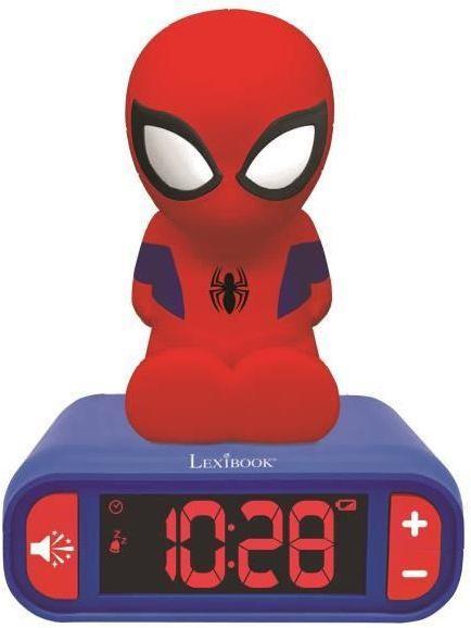 Spider-Man Clock Radiosveglia