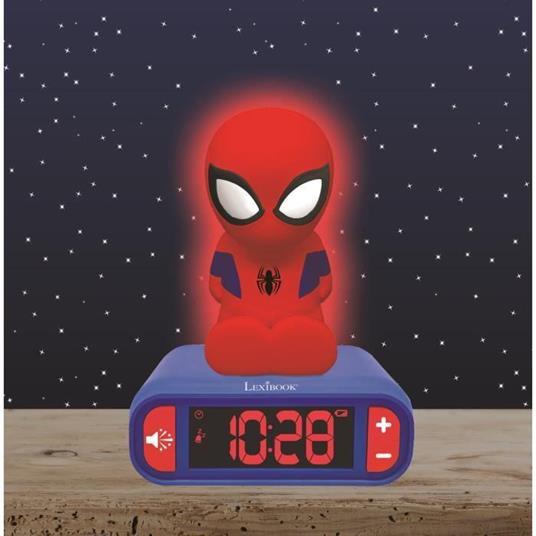 Spider-Man Clock Radiosveglia - 2