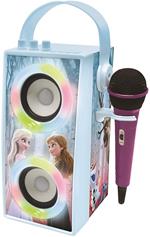 LEXIBOOK Disney Frozen 2-in-1 cuffie Bluetooth per bambini con microfono  incorporato 