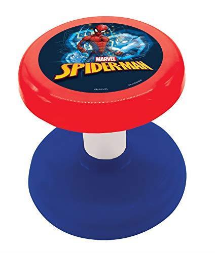 Lexibook Spider Man Elettronica per Bambini, Suono di Batteria Realistico, Tastiera a 8 Note, Presa MP3, sedole Incluso, Blu/Rosso, K610SP - 4
