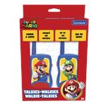 SUPER MARIO Walkie-talkie per bambini 120 metri di portata LEXIBOOK