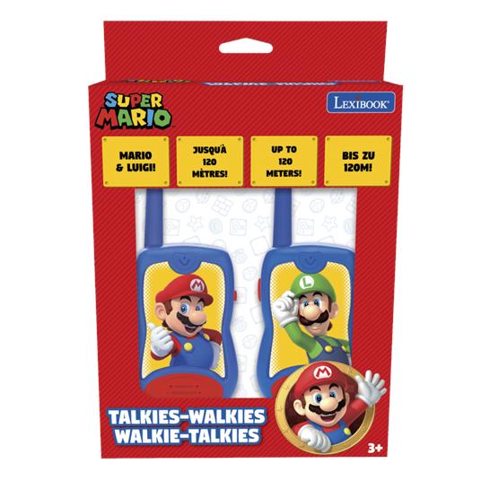 SUPER MARIO Walkie-talkie per bambini 120 metri di portata LEXIBOOK - 2