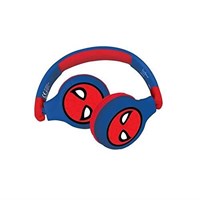 Lexibook Spiderman Cuffie Bluetooth 2 in 1 Stereo Senza Fili cablato,  cassaforte per Bambini per Ragazze, Pieghevole, Regolabile, Rosso/Blu -  Lexibook - Decoupage - Giocattoli | IBS
