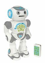 Lexibook Lexibook-ROB80IT Powerman Max Telecomando STEM Programmabile Balla Canta e Racconta 10.000 Storie 300+ Apprendimento, Colore