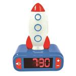 Rocket Night Light Sveglia con effetti sonori