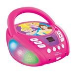 PRINCIPESSA DISNEY - Lettore CD Bluetooth - Effetti di luce