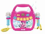 MINNIE MOUSE - Altoparlante Bluetooth - Effetti luce, microfoni e batteria ricaricabile