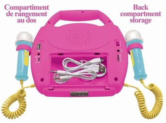 MINNIE MOUSE - Altoparlante Bluetooth - Effetti luce, microfoni e batteria  ricaricabile - Lexibook - Elettronici - Giocattoli | IBS