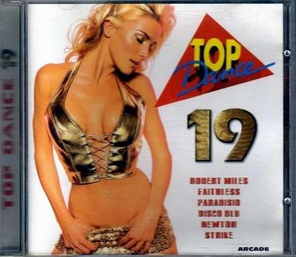 Top Dance Vol.19 - CD Audio