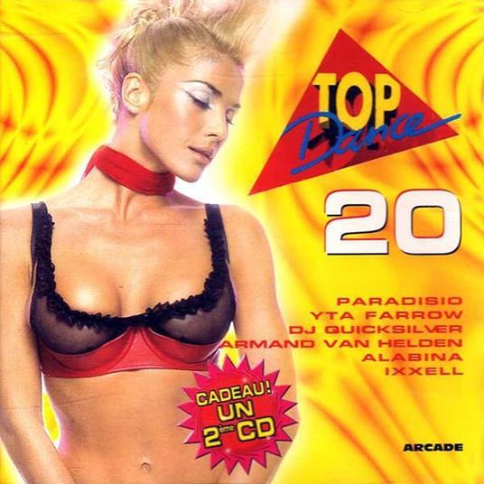 Top Dance 20 - CD Audio