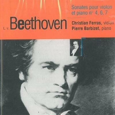 Sonata per violino e piano n.4 op 23 in la (1800) - CD Audio di Ludwig van Beethoven