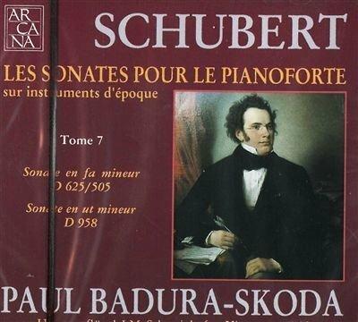Sonata per piano D 625 n.11 in fa (1818) - CD Audio di Franz Schubert