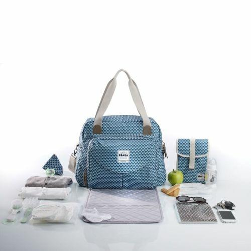 Beaba Borsa Nursey Geneve II Blu 940199 - 2