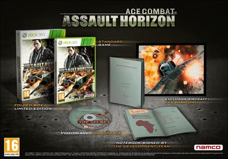 Ace Combat. Assault Horizon Limited Edition - 3