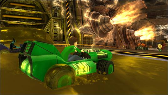 Ben 10 Galactic Racing - PS Vita - 10