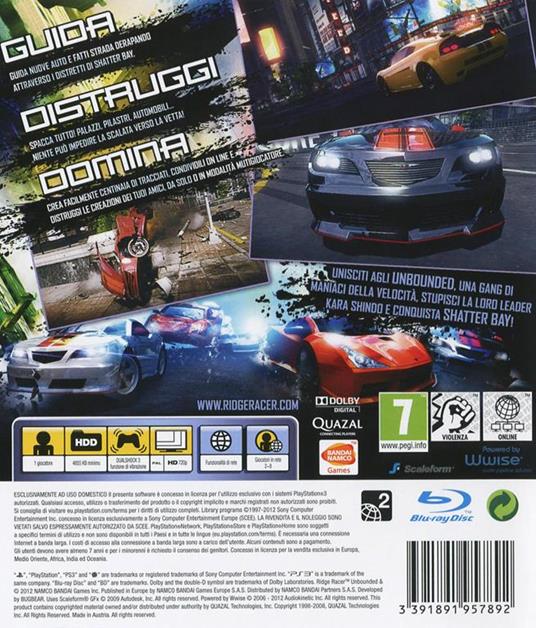 Ridge Racer Unbounded Limited Edition - 4