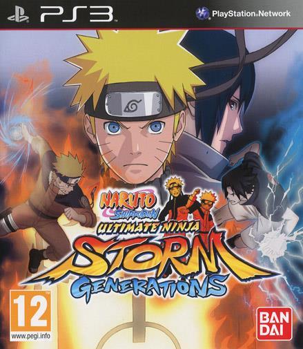 Naruto Shippuden: Ultimate Ninja Storm Generations - gioco per PlayStation3  - Namco Bandai - Picchiaduro - Videogioco | IBS
