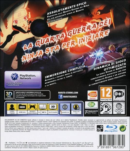 Naruto Shippuden. Ultimate Ninja Storm 3 Versione Day One - 11