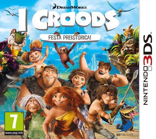 The Croods: Festa preistorica