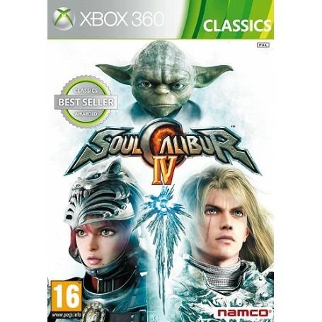 Soul Calibur IV X360