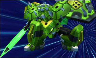 Tenkai Knights: Brave Battle - 3DS - 11