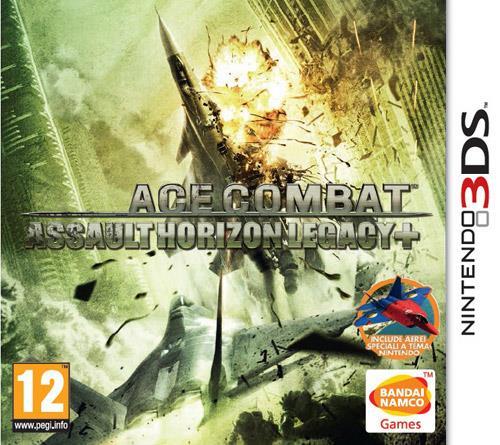 Ace Combat Assault Horizon Legacy Plus - gioco per Nintendo 3DS - Namco  Bandai - Simulazione - Videogioco | IBS