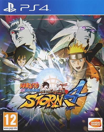 BANDAI NAMCO Entertainment Naruto Shippuden: Ultimate Ninja Storm 4, PS4 Standard ITA PlayStation 4