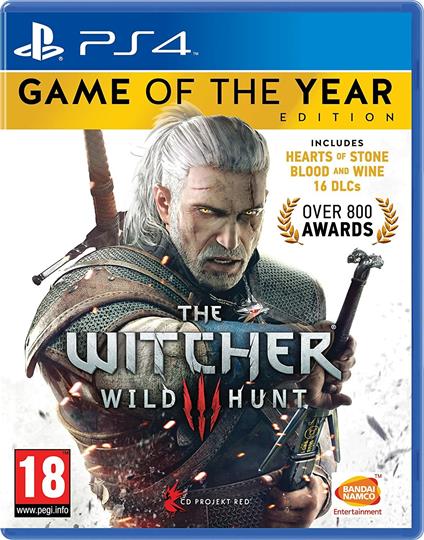The Witcher 3: Wild Hunt Game Of The Year Edition Ps3 (Versione Inglese)