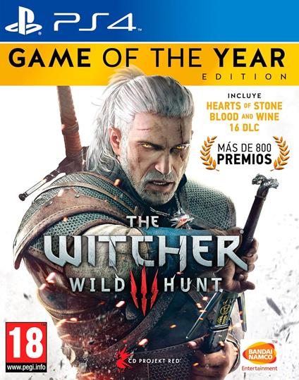 The Witcher 3 Goty Ps4 Uk